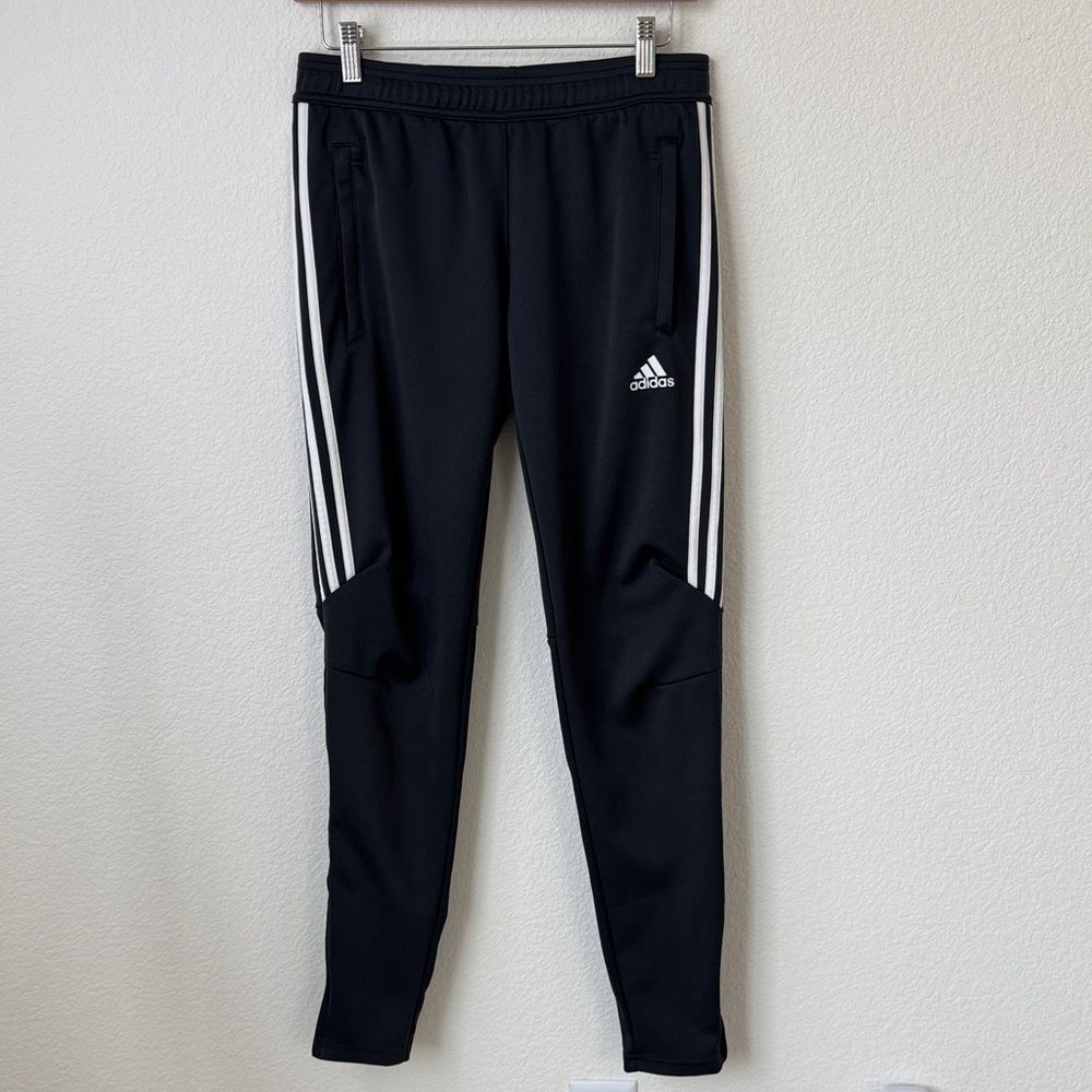 Adidas‎ Women's Climacool Track Joggers Pants with White Stripes, size small